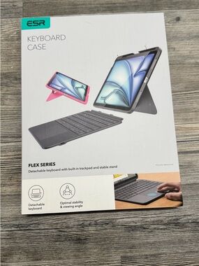 ESR Flex Series Keyboard Case for iPad Air 11"